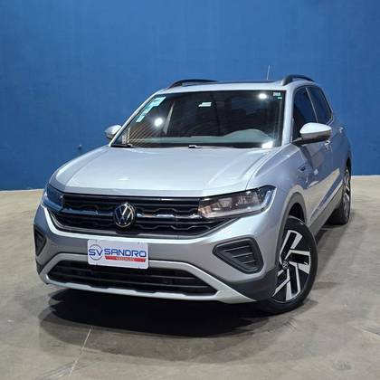 VOLKSWAGEN T-CROSS 1.0 200 TSI TOTAL FLEX COMFORTLINE AUTOMÁTICO VOLKSWAGEN T-CROSS 1.0 200 TSI TOTAL FLEX COMFORTLINE AUTOMÁTICO